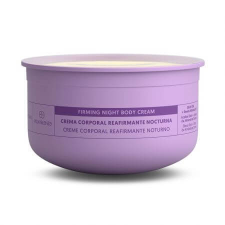 Recharge crème de nuit pour le corps aux huiles essentielles, 200 ml, Equivalenza