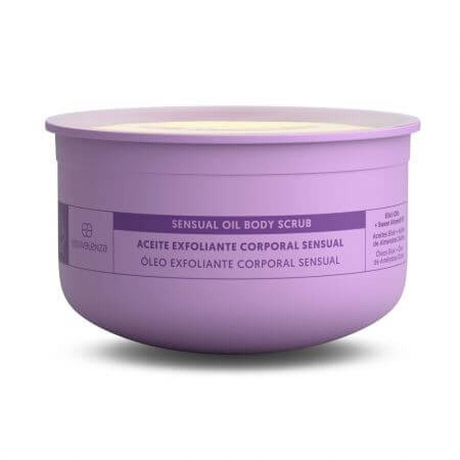 Refill Sensual Body Scrub with Essential Oils, 200 ml, Equivalenza