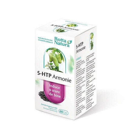 Armonia 5-HTP, 60 capsule, Rotta Natura