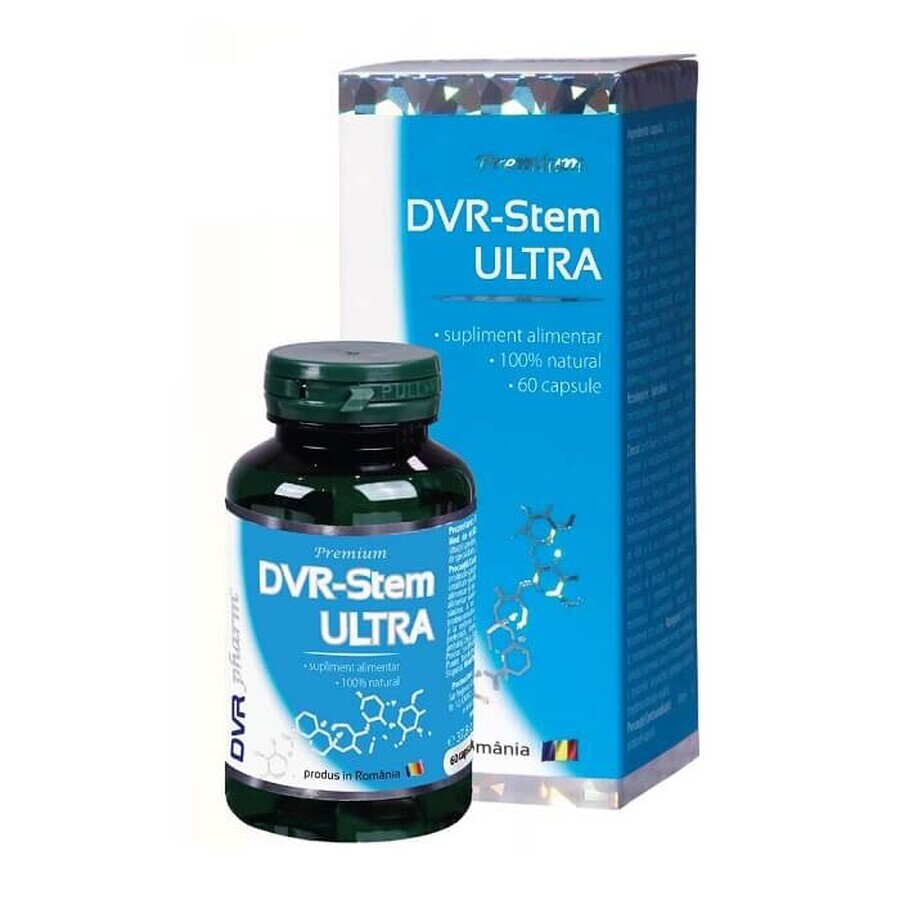 DVR-Stem Ultra, 60 cápsulas, DVR Pharm