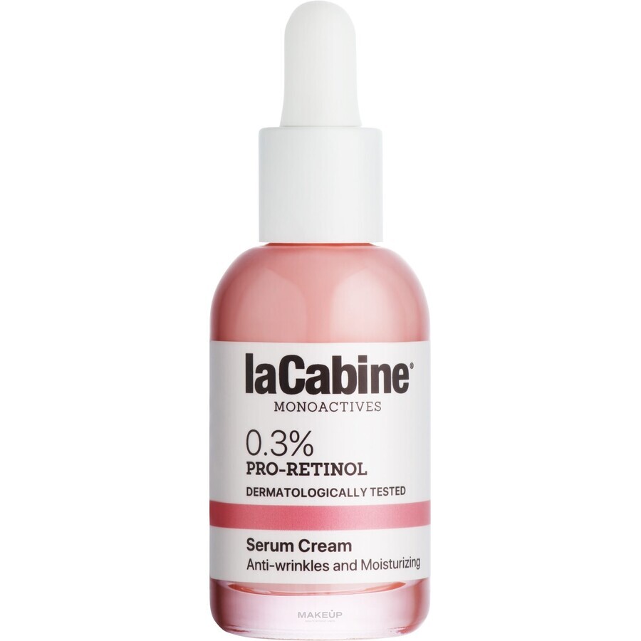 Ser-crème Monoactives 0,3% Pro-Retinol, 30 ml, La Cabine