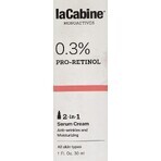 Ser-crème Monoactives 0,3% Pro-Retinol, 30 ml, La Cabine