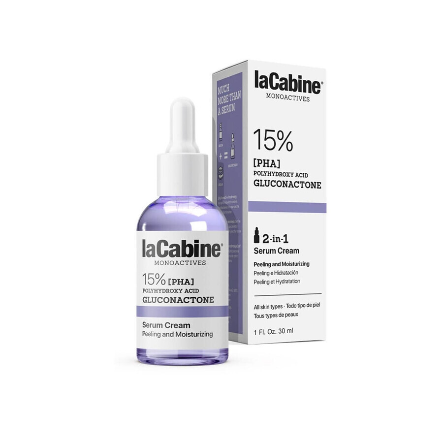 Ser-cream Monoactives 15% PHA Solution, 30 ml, La Cabine