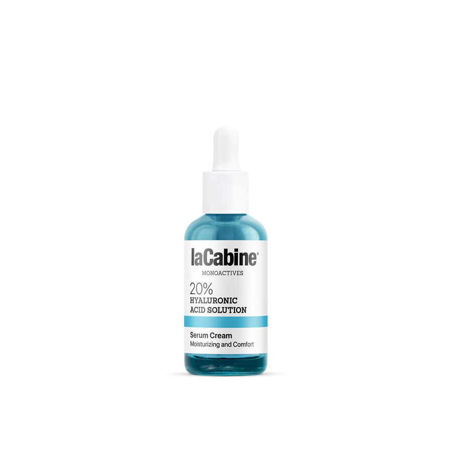 Ser-crème Monoactives 20% Hyaluronzuur, 30 ml, La Cabine