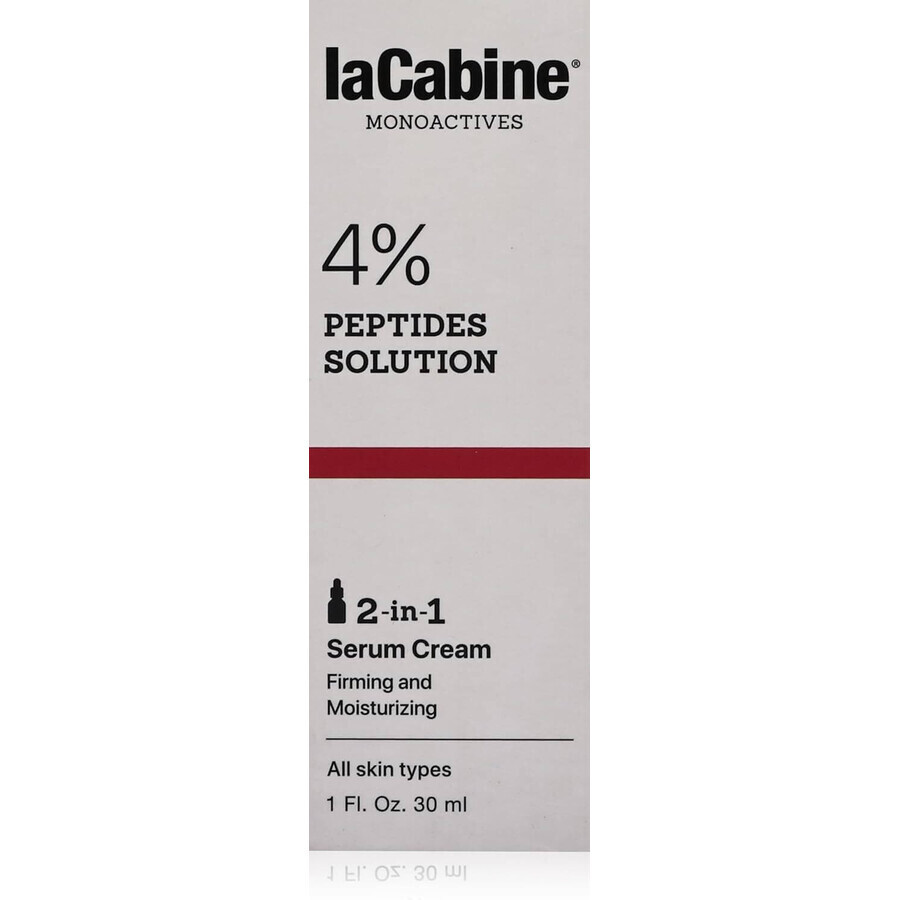 Ser-crème Monoactives 4% Peptiden Oplossing, 30 ml, La Cabine