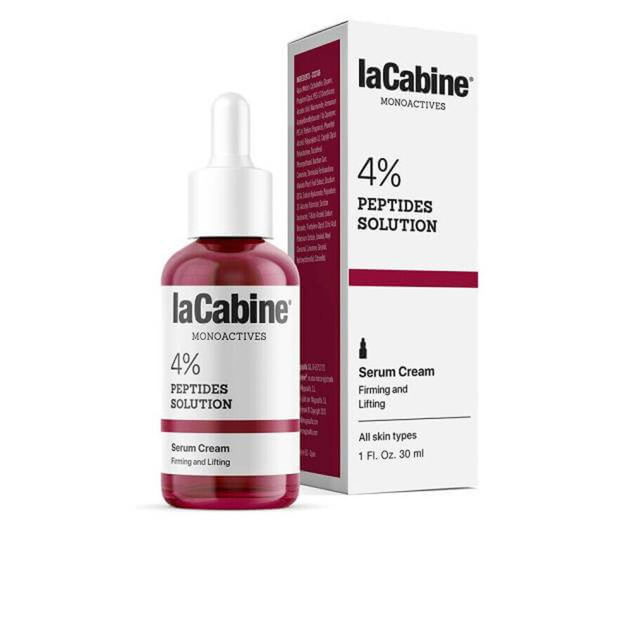 Ser-crème Monoactives 4% Peptiden Oplossing, 30 ml, La Cabine