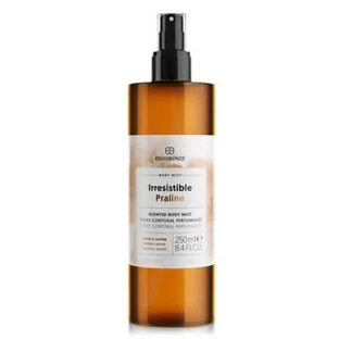 Body spray with vanilla, praline, jasmine Irresistible Praline, 250 ml, Equivalenza