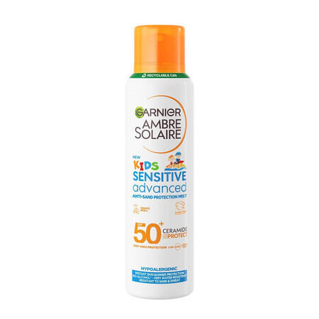 Körperspray für Kinder Sensitive Advanced Ambre Solaire, LSF 50+, 150 ml, Garnier