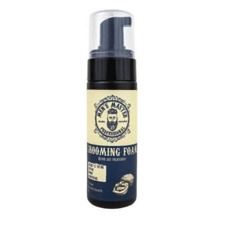 Schiuma per la cura dei capelli e della barba da uomo Grooming, 150 ml, Men's Master Professional