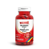 Valeriana + Passiflora, 30 capsule, AdNatura