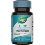 5-HTP Nature's Way, 30 Tabletten, Secom