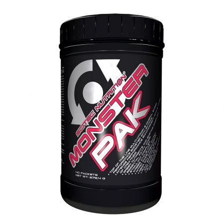 Monster Pak Vitamine- en mineralencomplex, 40 zakjes, Scitec Nutrition