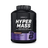 Hyper Mass Gainer Protein Powder, Chocolate, 2270 g, Biotech USA