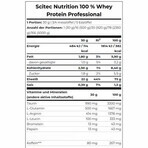 Whey Protein Professional Protéine en poudre, Chocolat, 2350 g, Scitec Nutrition