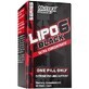 Lipo 6 Black Ultra geconcentreerd vetverbrandingssupplement, 60 capsules, Nutrex