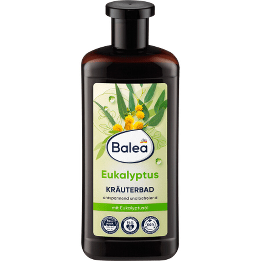 Balea Eukalyptus Schuimend Badschuim, 500 ml