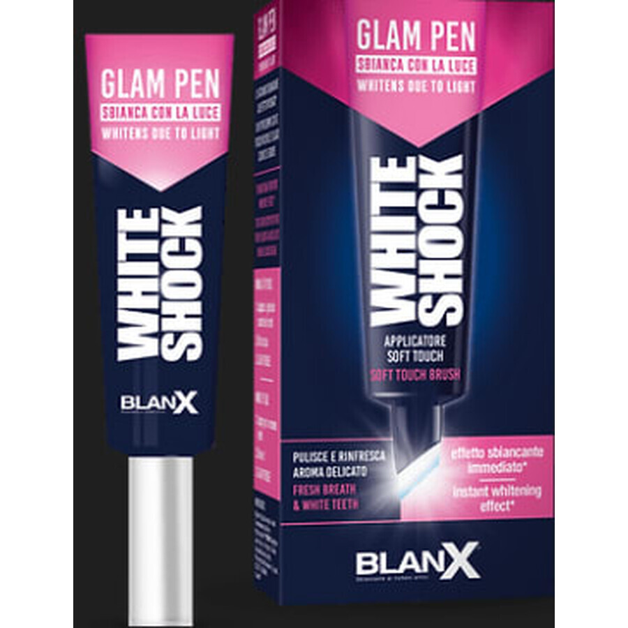 Blanx Tooth Whitening Gel without peroxide, 12 g