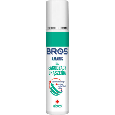 BROS Gel lenitivo per punture di insetti, 50 ml