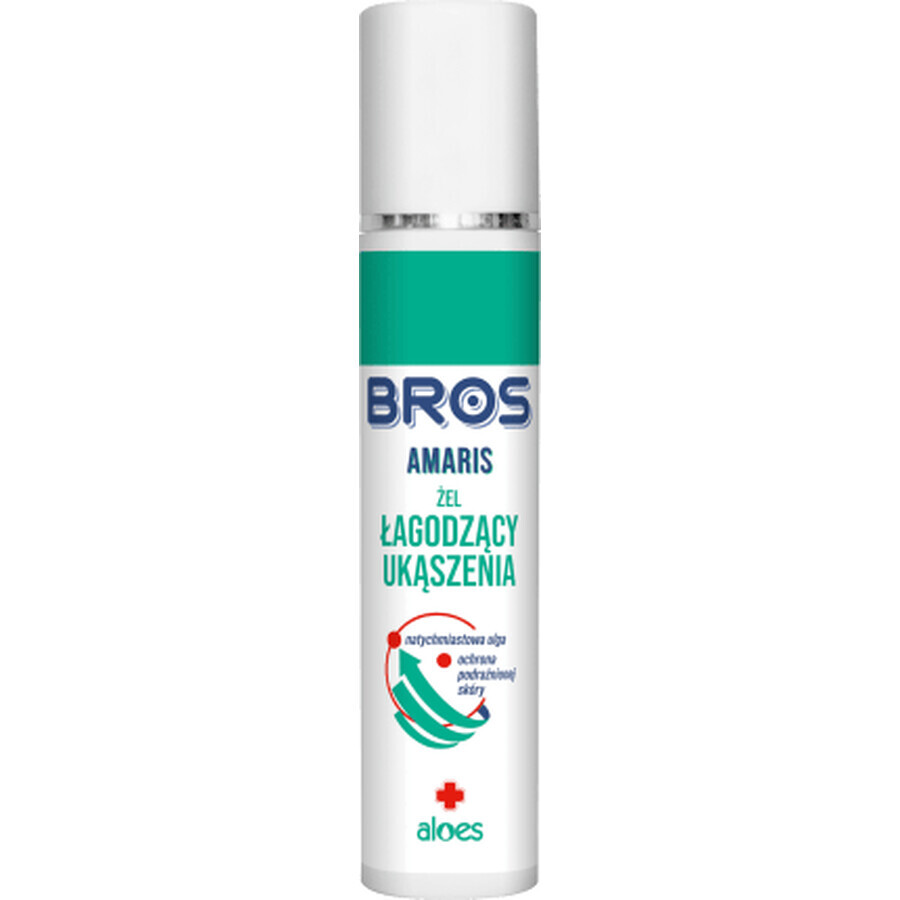 BROS Gel lenitivo per punture di insetti, 50 ml