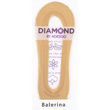 Diamant Ballerina nude beitel, 1 stuk