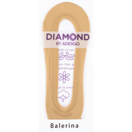 Diamond Ballerina nude chisel, 1 piece