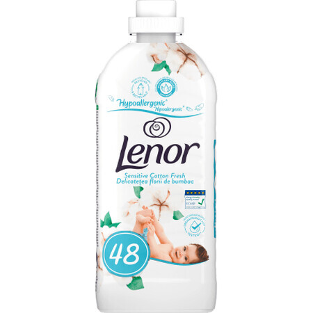 Lenor Sensitive Weichspüler 48 Wäschen, 1,2 l