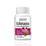 Echinacea mit Holunder und afrikanischer Fliegenfalle 700mg, 30 Kapseln, Zenyth