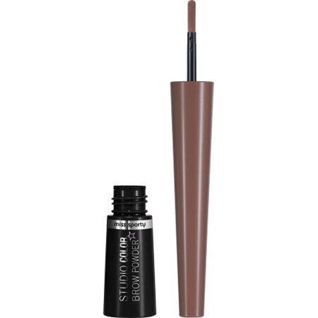 Miss Sporty Studio Color Brow Füllung Brauenpuder 10, 1 Stück