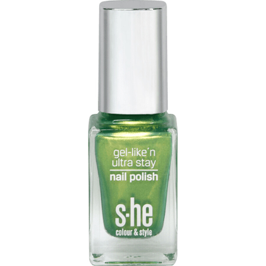 Sie stylezone color&style Gel-like'n ultra stay Nagellack 322/419, 10 ml