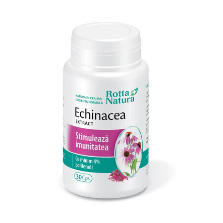 Echinacea-extract, 30 capsules, Rotta Natura