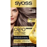 Syoss Oleo Intense Permanent Hair Colour 7-56 Medium Grey Blonde, 1 pc