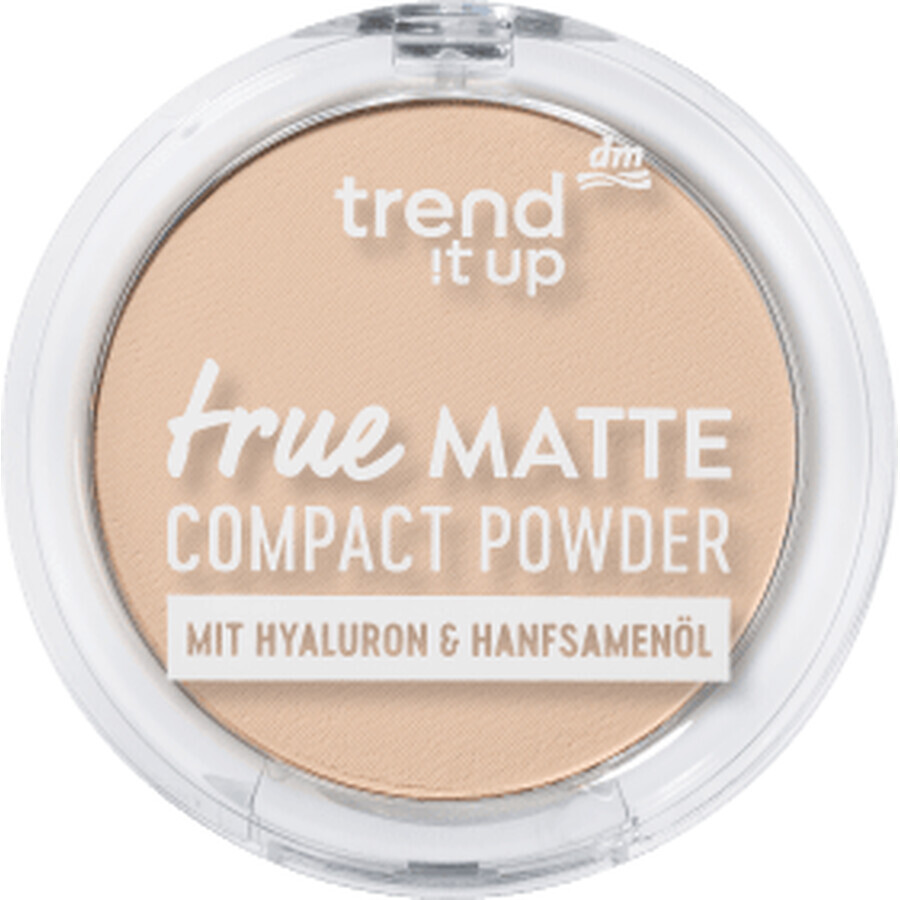 Trend !t up True Matte Cipria compatta n. 010, 9 g