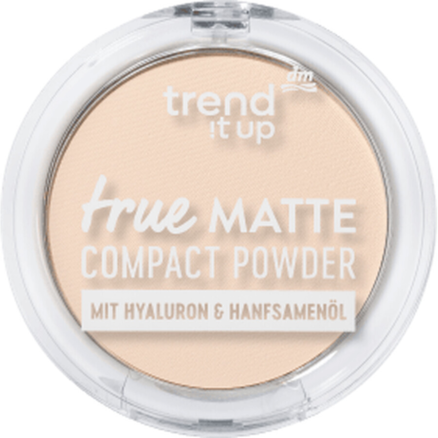 Trend !t up True Matte Compact Powder No.015, 9 g