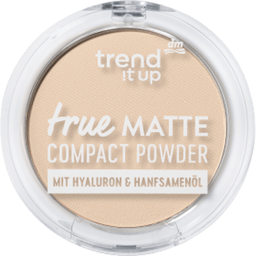 Trend !t up True Matte Cipria compatta n. 050, 9 g