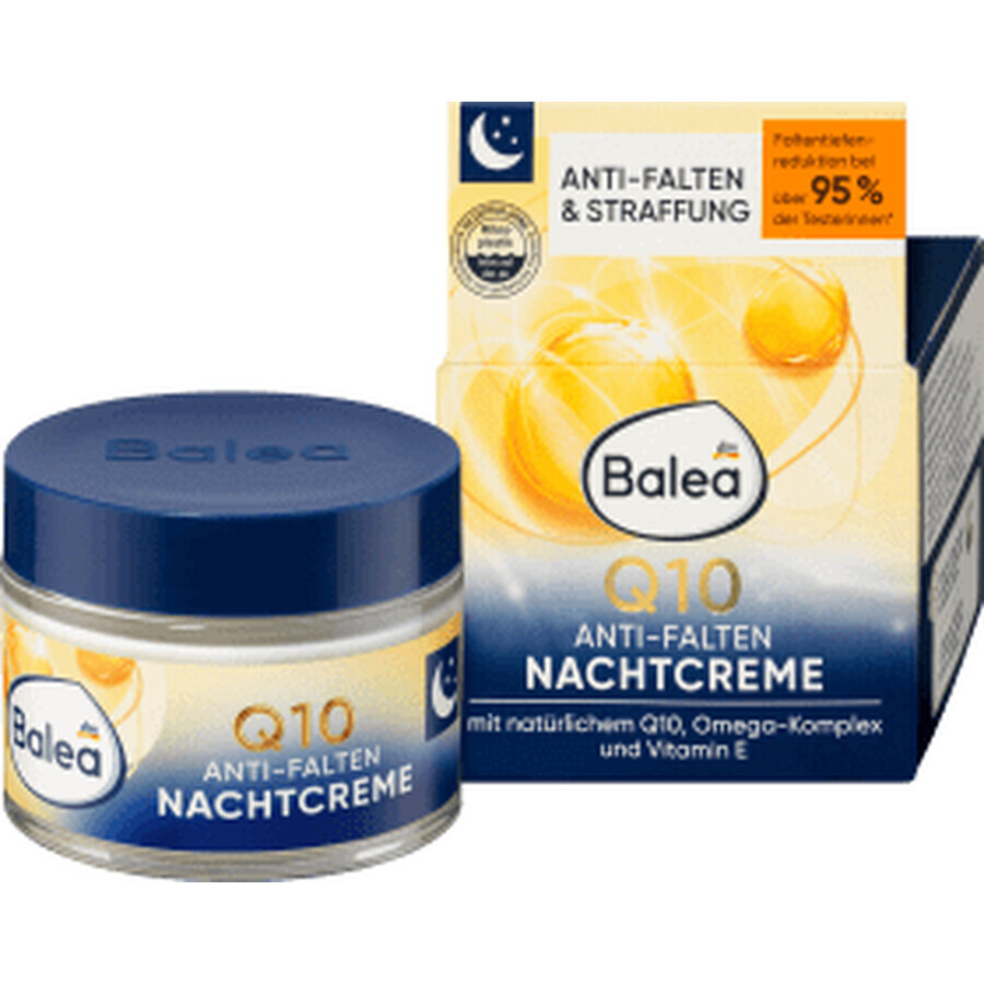 Balea Anti-Wrinkle Night Cream Q10, 50 ml