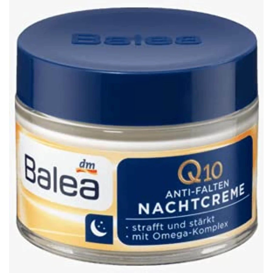 Balea Anti-Rimpel Nachtcrème Q10, 50 ml