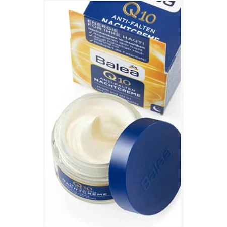 Balea Anti-Rimpel Nachtcrème Q10, 50 ml