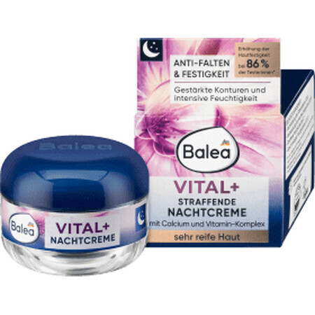 Balea Straffende Nachtcreme, 50 ml