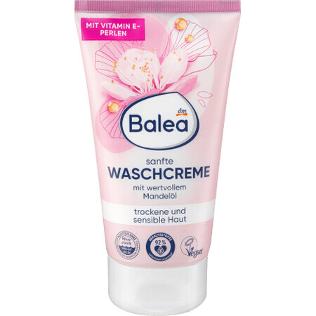 Balea Crema detergente con olio di mandorle, 150 ml