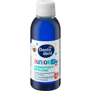 Enjuague bucal Dontodent Junior Efecto Aprendizaje, 200 ml