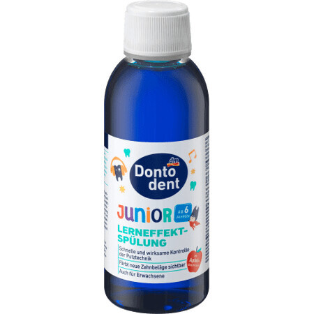 Dontodent Junior Lerende Effect Mondspoeling, 200 ml