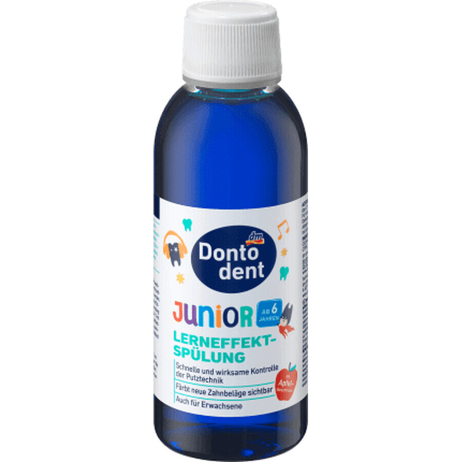 Dontodent Junior Lerende Effect Mondspoeling, 200 ml