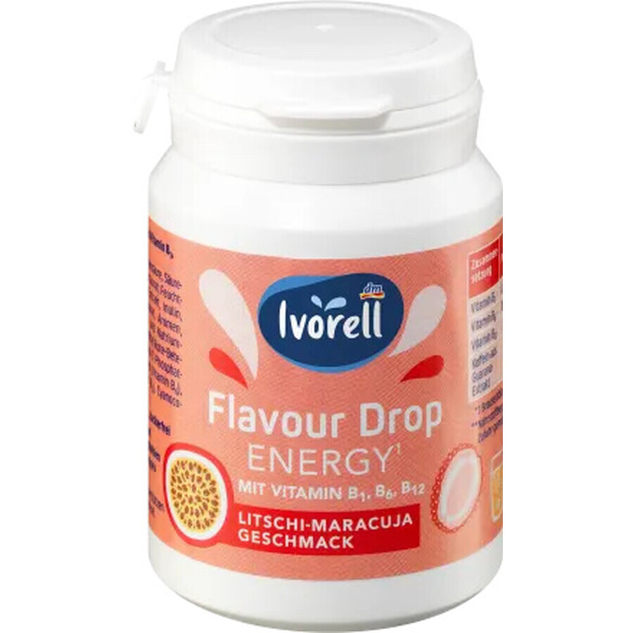 Ivorell bruisende energiedruppels, 66 g, 30 tabletten