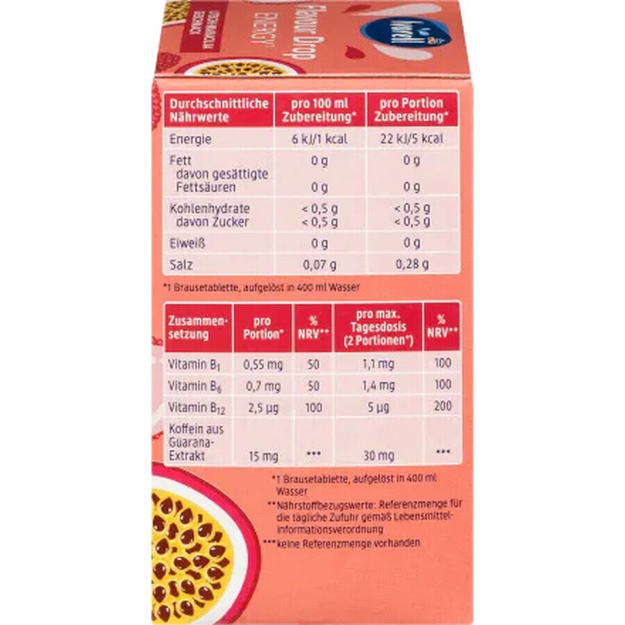 Ivorell bruisende energiedruppels, 66 g, 30 tabletten