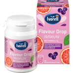 Ivorell Flavor Drop Immune Compresse effervescenti per l'immunità, 66 g, 30 pz