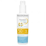 Bioderma Photoderm Pediatrics Spray solaire pour enfants SPF 50+, 200 ml