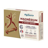 Hyposodisches Meeresmagnesium und Rotwein, 20 Ampullen, Algosource