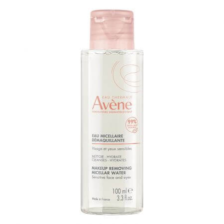 Acqua micellare detergente, 100 ml, Avene