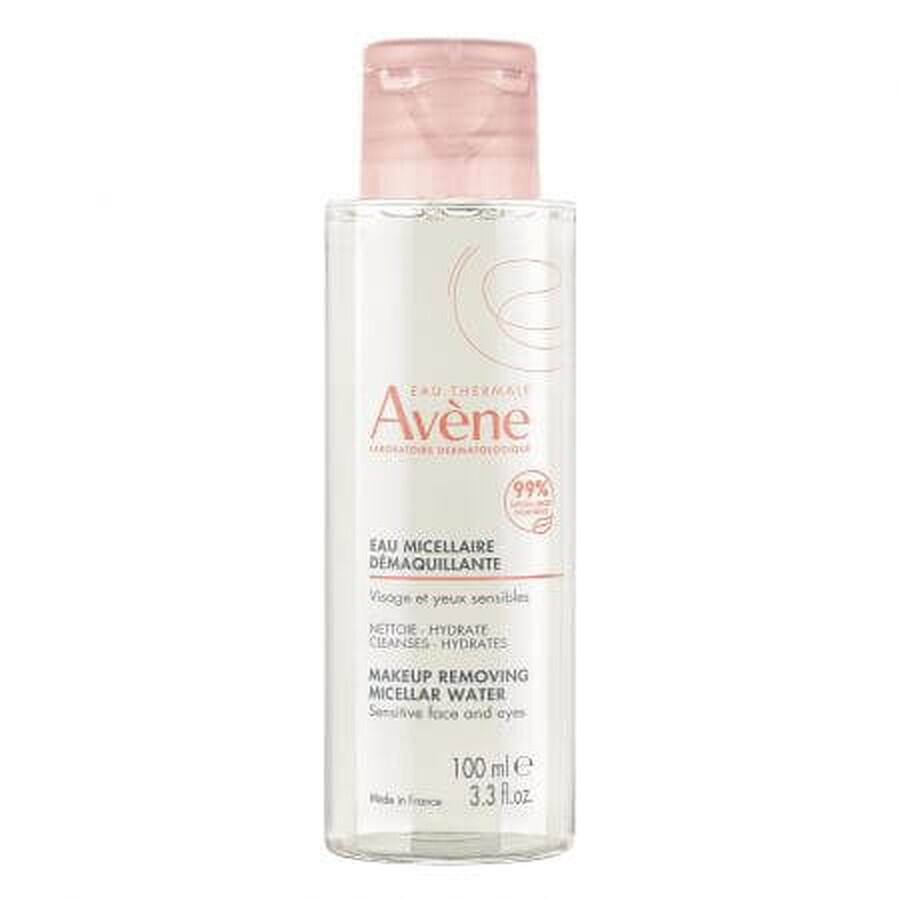 Eau nettoyante micellaire, 100 ml, Avène