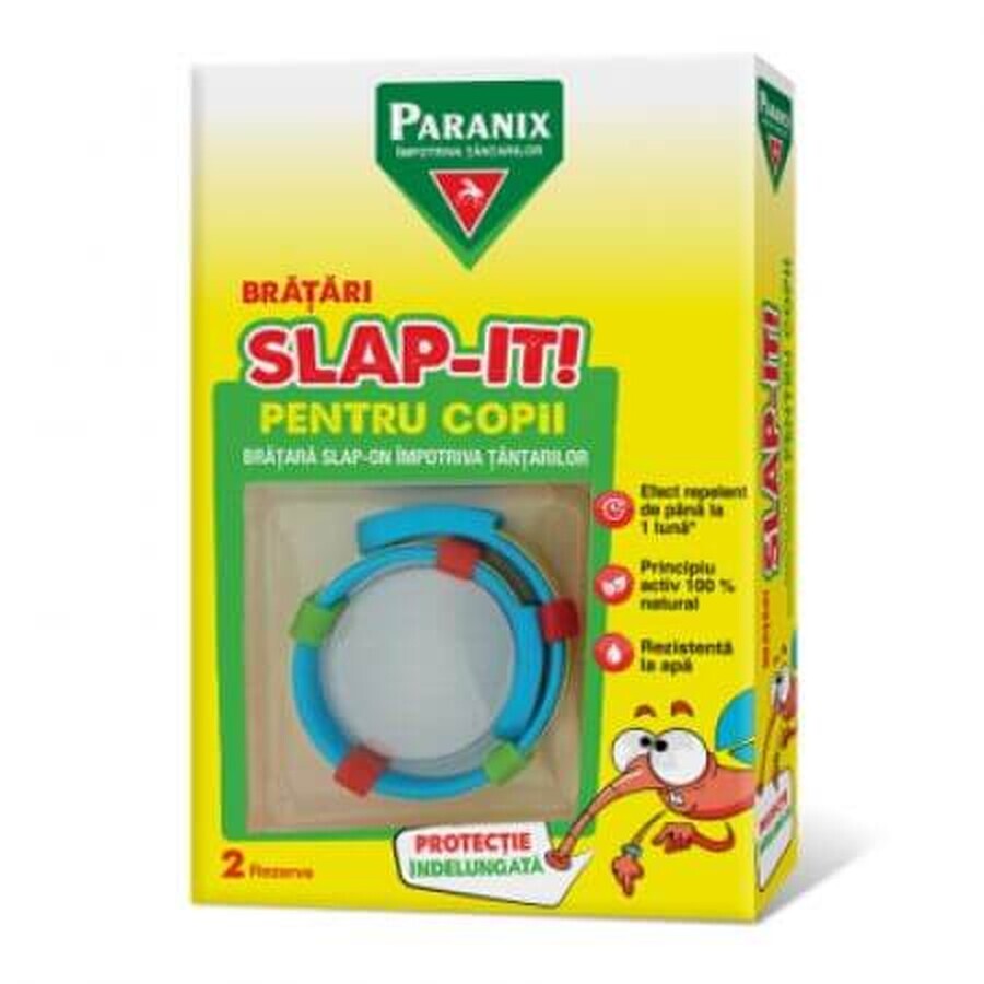 Children's bracelet against mosquitoes Paranix, 1 piece, Perrigo